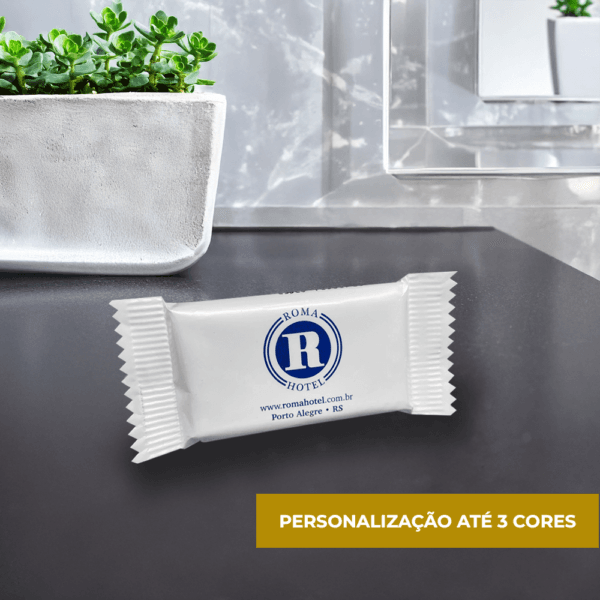 500un Sabonete 15g Personalizado - Image 2