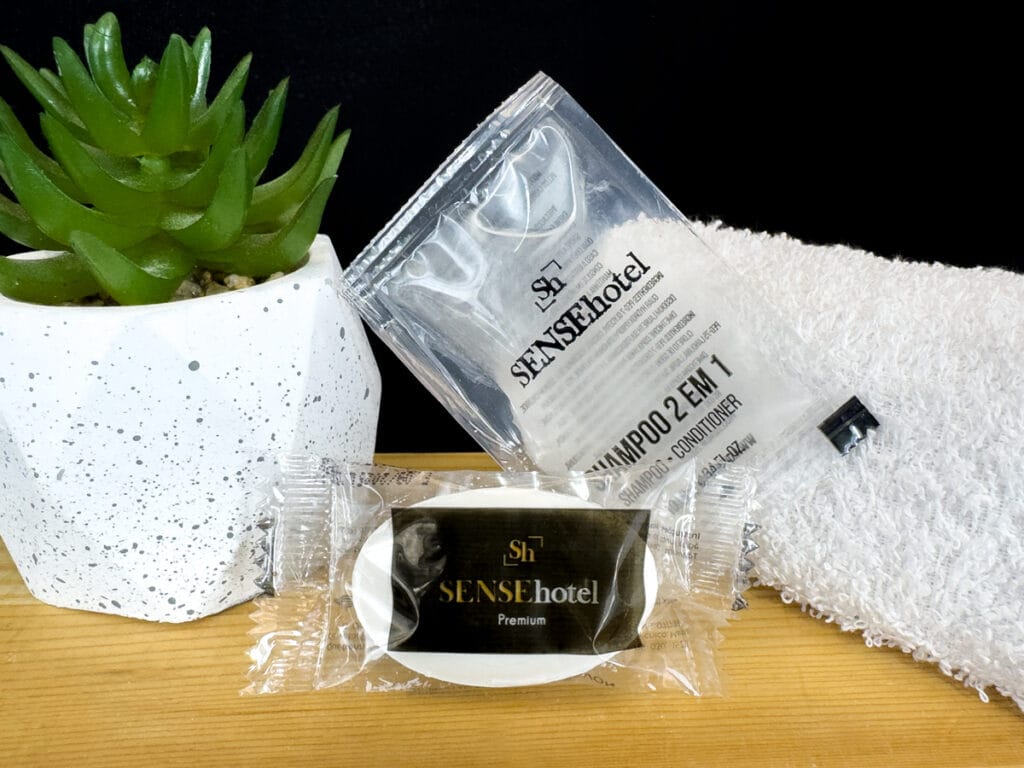 Sabonete 13g Anatomic + Shampoo 2x1 Sachê 10ml